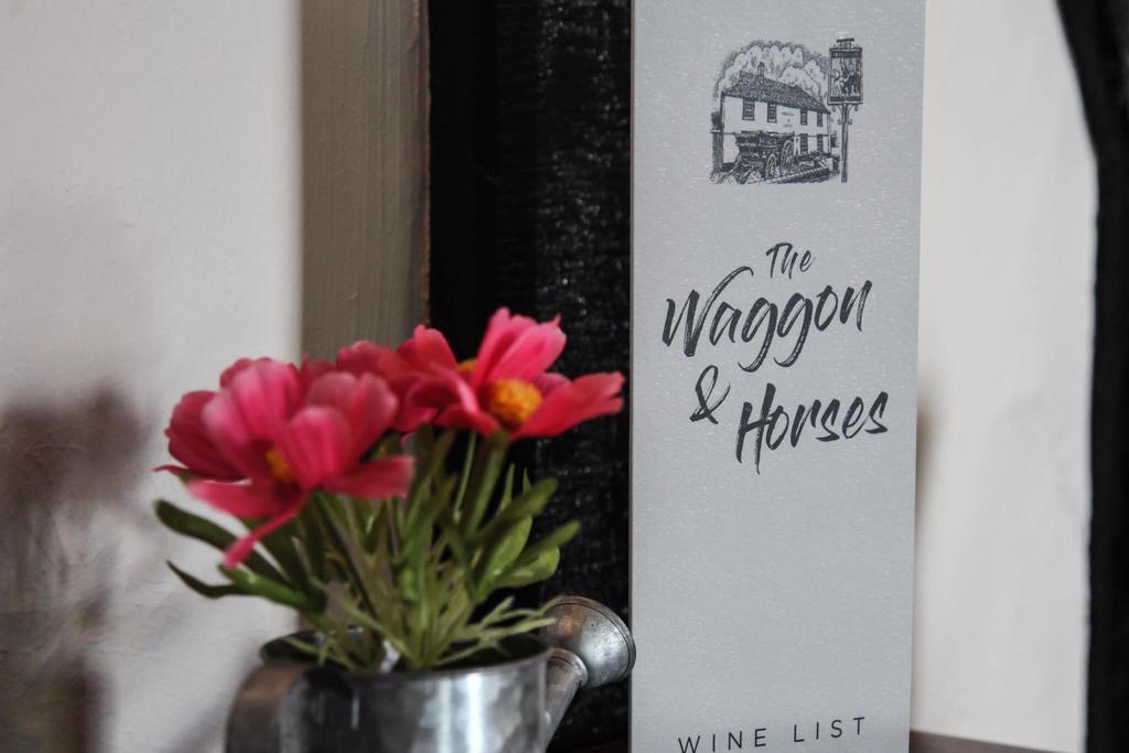 The Waggon And Horses Hotel Great Yeldham Eksteriør billede
