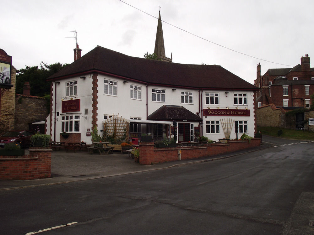 The Waggon And Horses Hotel Great Yeldham Eksteriør billede
